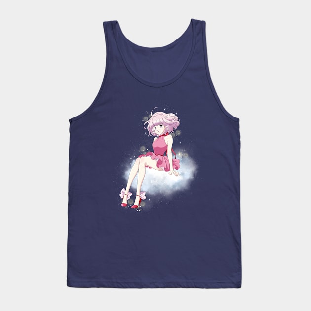 Creamy Mami Tank Top by Nykos